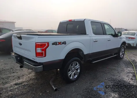 2018 Ford F-150 Xlt из США, поврежденный, VIN 1FTEW1EG6JFA16024